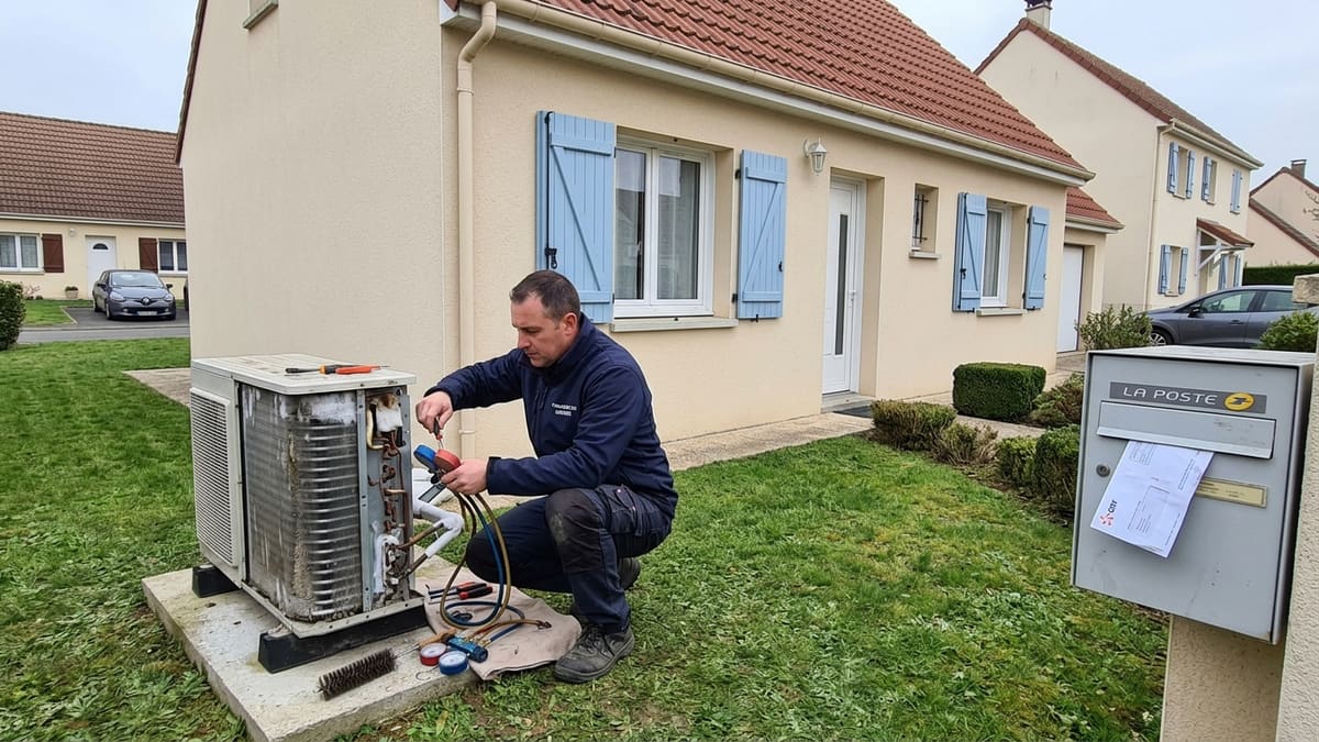 Conséquences d une PAC mal entretenue sur une maison en France